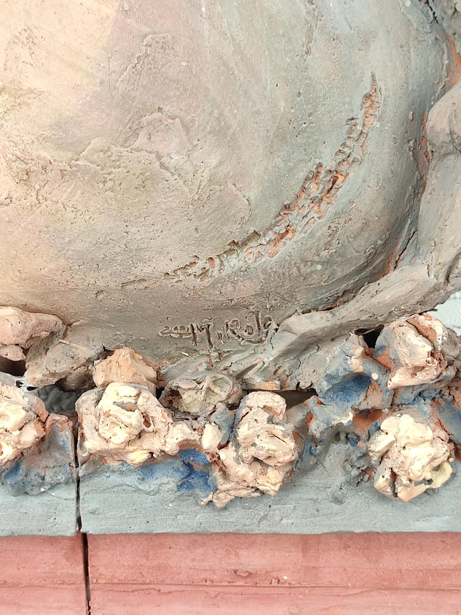 Alberto Mirolo - Terracotta Kunstwerk image 5