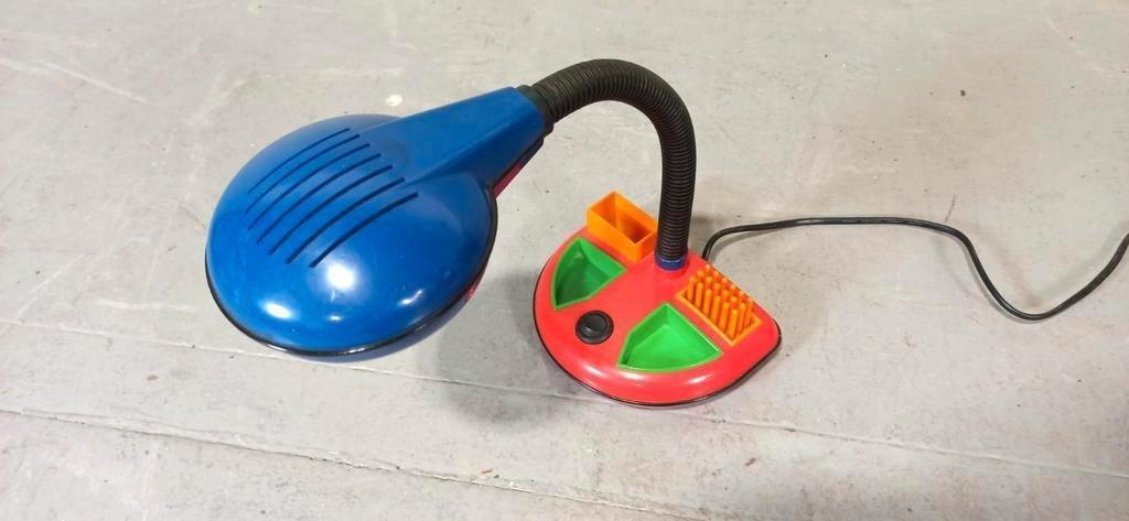 Vintage 80S Bureaulamp, Kyoji Tanaka Voor Rabbit Tanaka image 10
