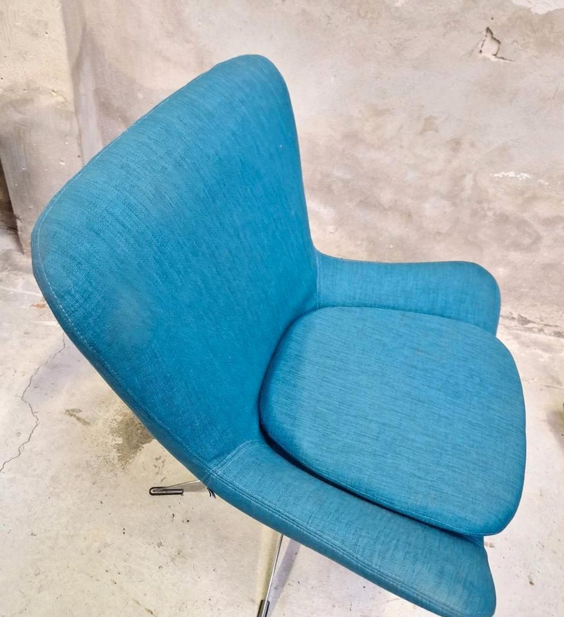Hjord Knudsen Vintage Fauteuil Draaifauteuil Draaistoel image 4