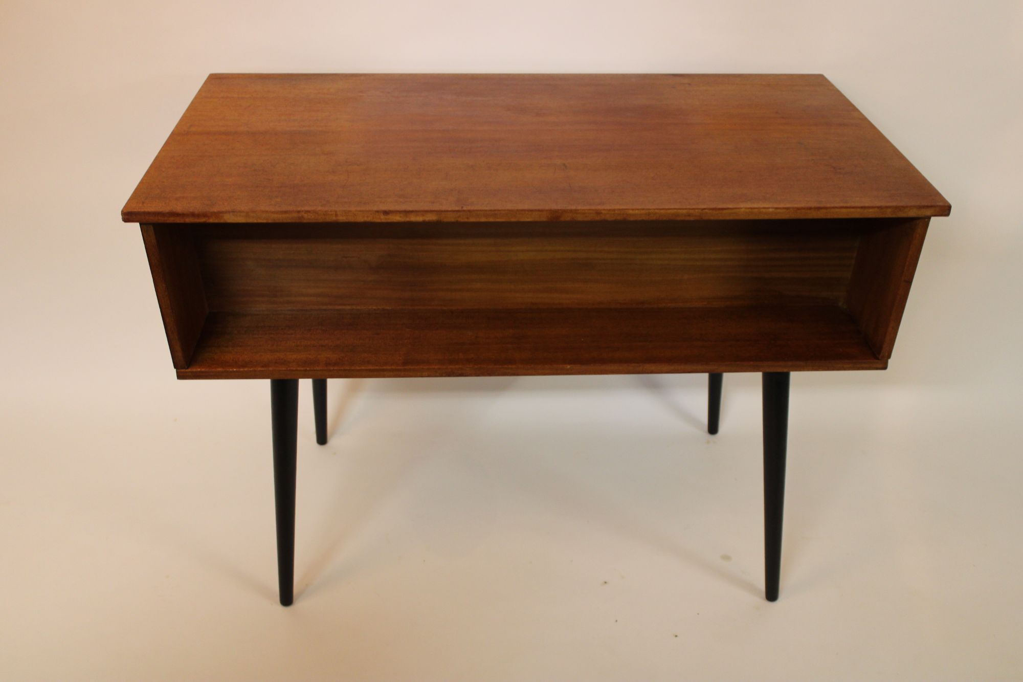 Mid-century Vintage Bureautje – Jaren ’60 – Teak – Design Bureau / Schrijftafel / Retro Meubel image 10