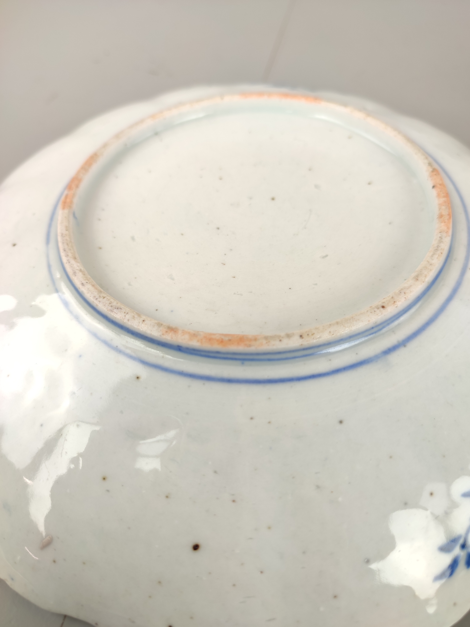 Antiek Japans Imari Bordje image 6