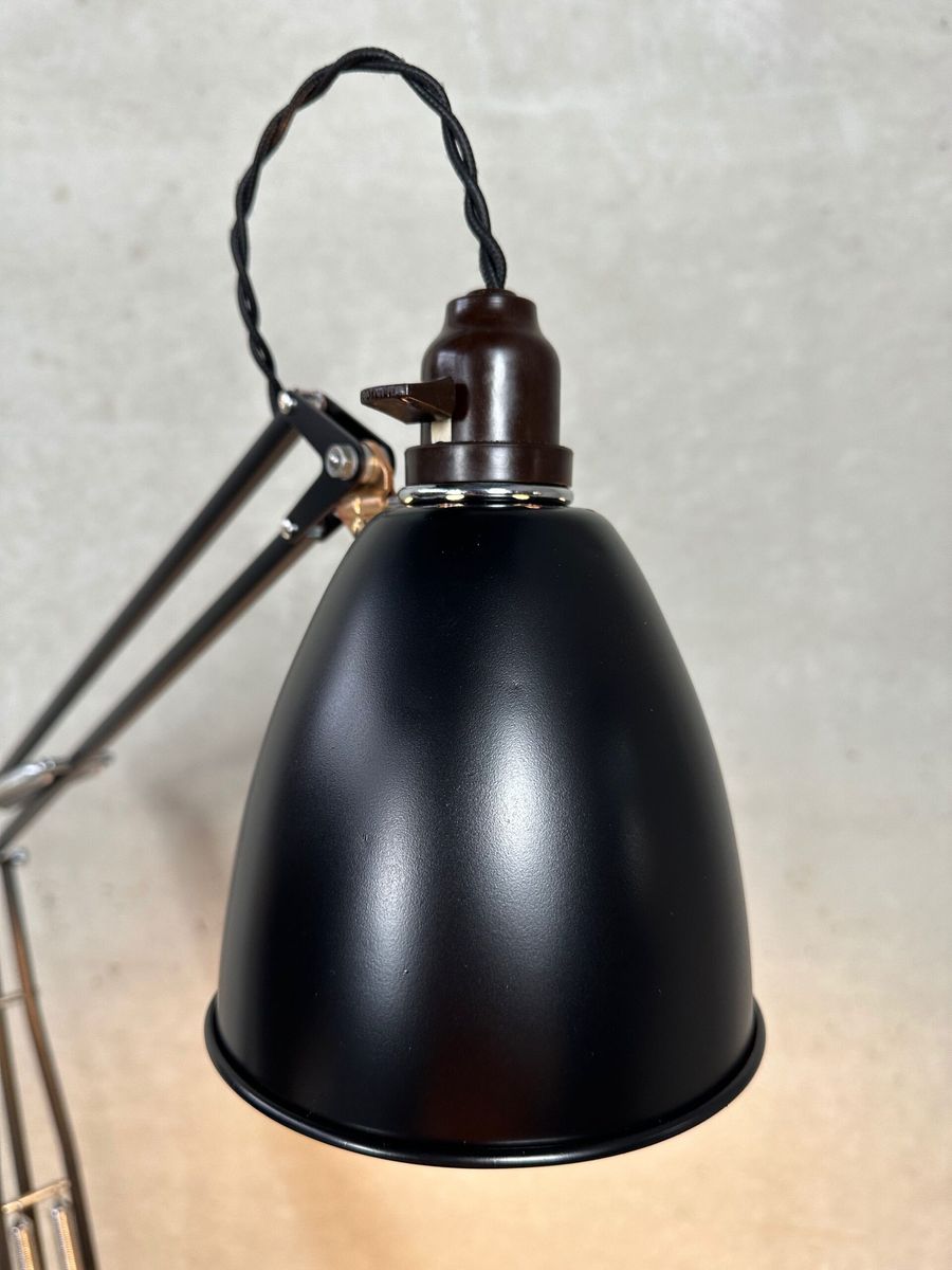 Original Anglepoise Herbert Terry 1209 – Vloerlamp – 1940’s image 3