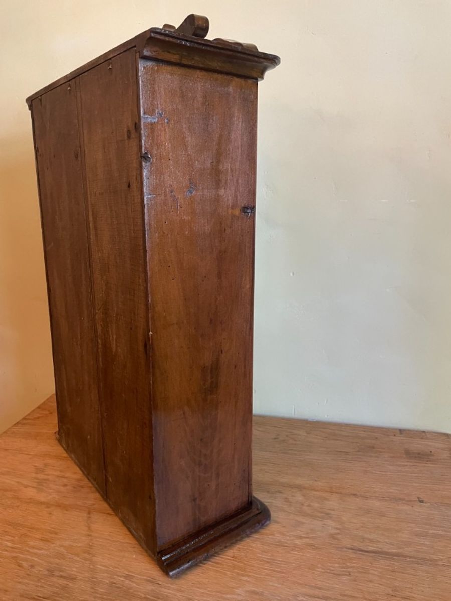 Hangkastje Wandautomaat Vitrinekastje Frans image 13
