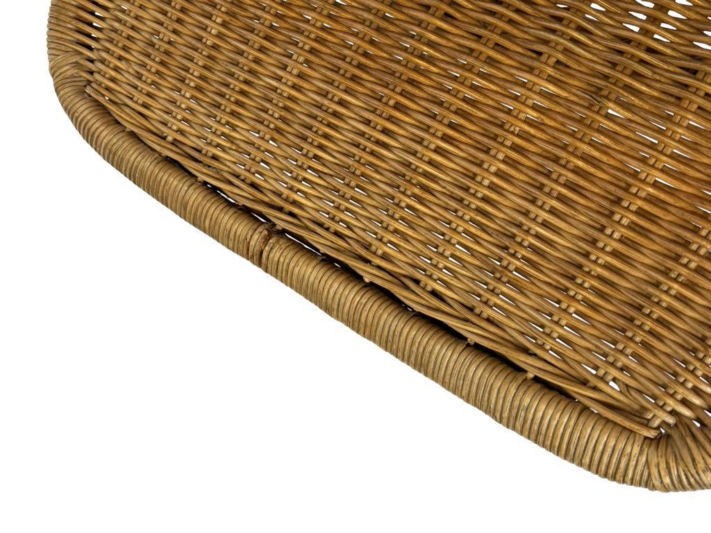 Vintage Rotan Fauteuil - Dirk Van Sliedregt Jaren 60 Design image 10