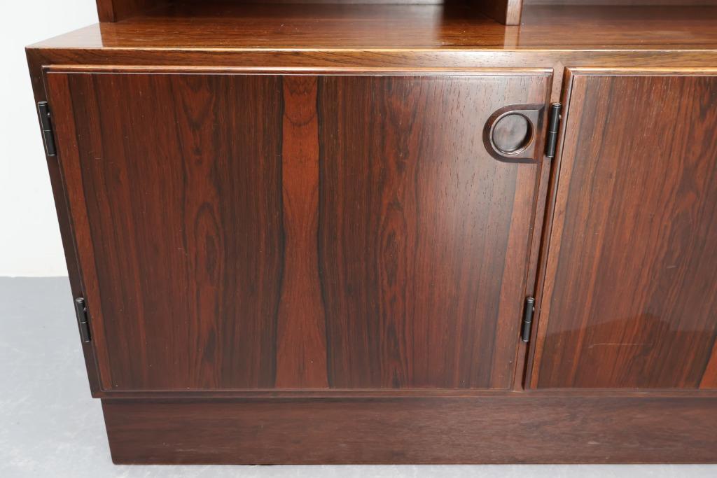 Deens Design Wandmeubel Pallisander Jaren 70 image 10