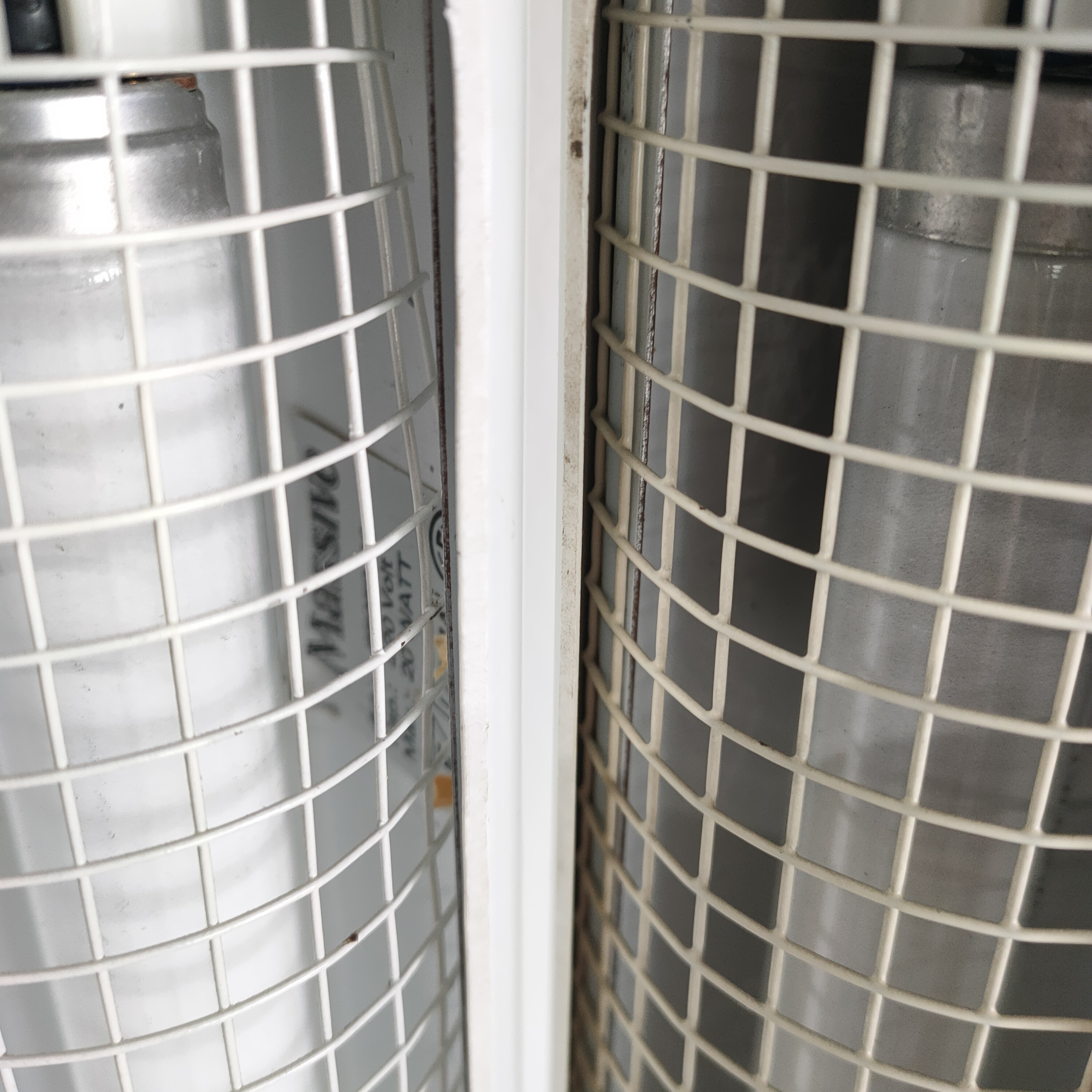 Massive Design Fluorescente Tube Lamp (jaren 70/80, Wit) image 13