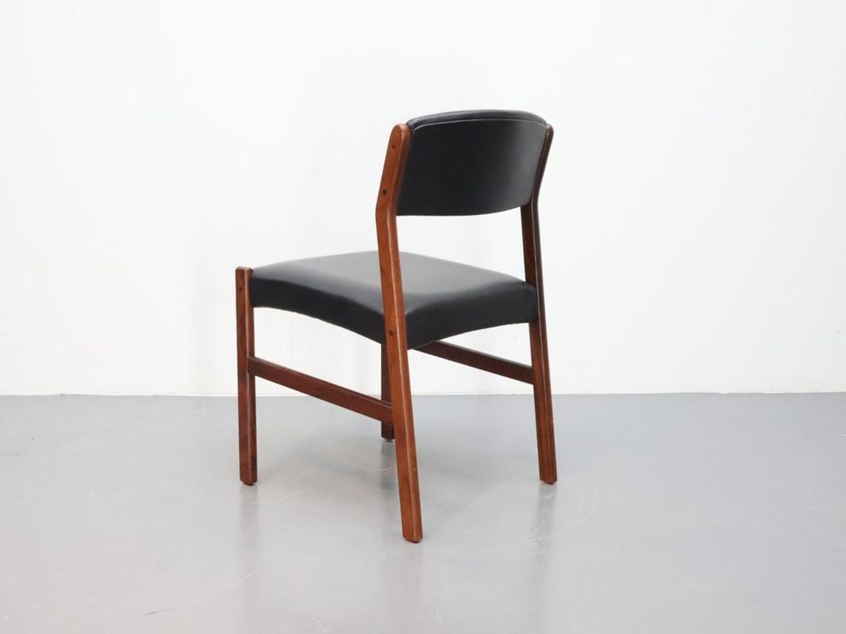 Vintage Eetkamerstoelen | Set Van 6 | Palissander image 6