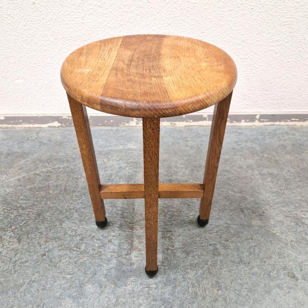 Antieke Plantentafel Art Nouveau Artdeco Vintage Tafeltje image 7