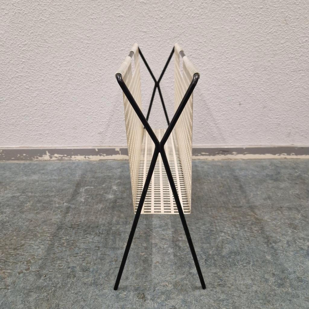 Vintage Lectuurrek Krantenbak Pikastro Stijl Fifties Design image 3