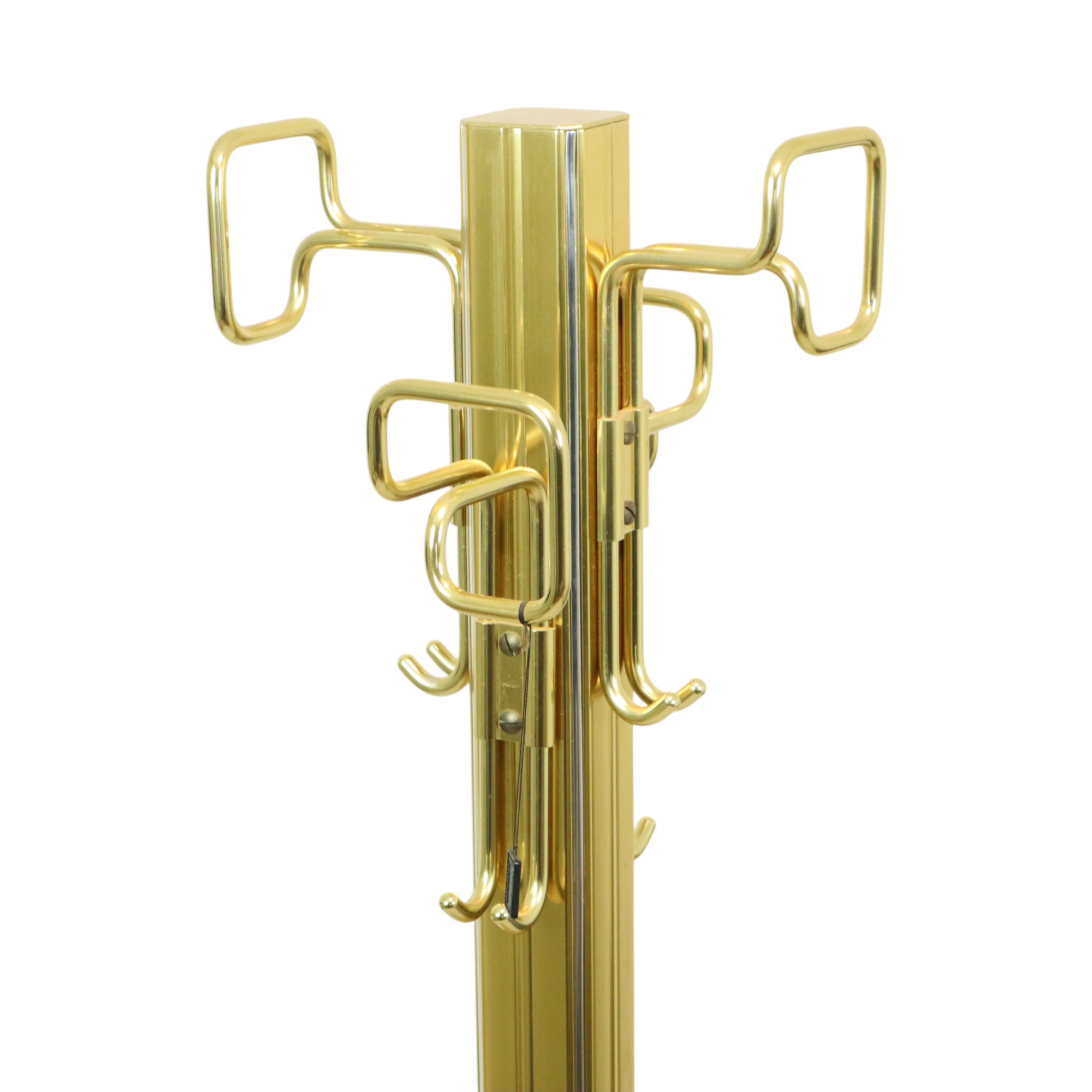 Belgo Chrom Design Kapstok Hollywood Regency Chroom 174cm image 7