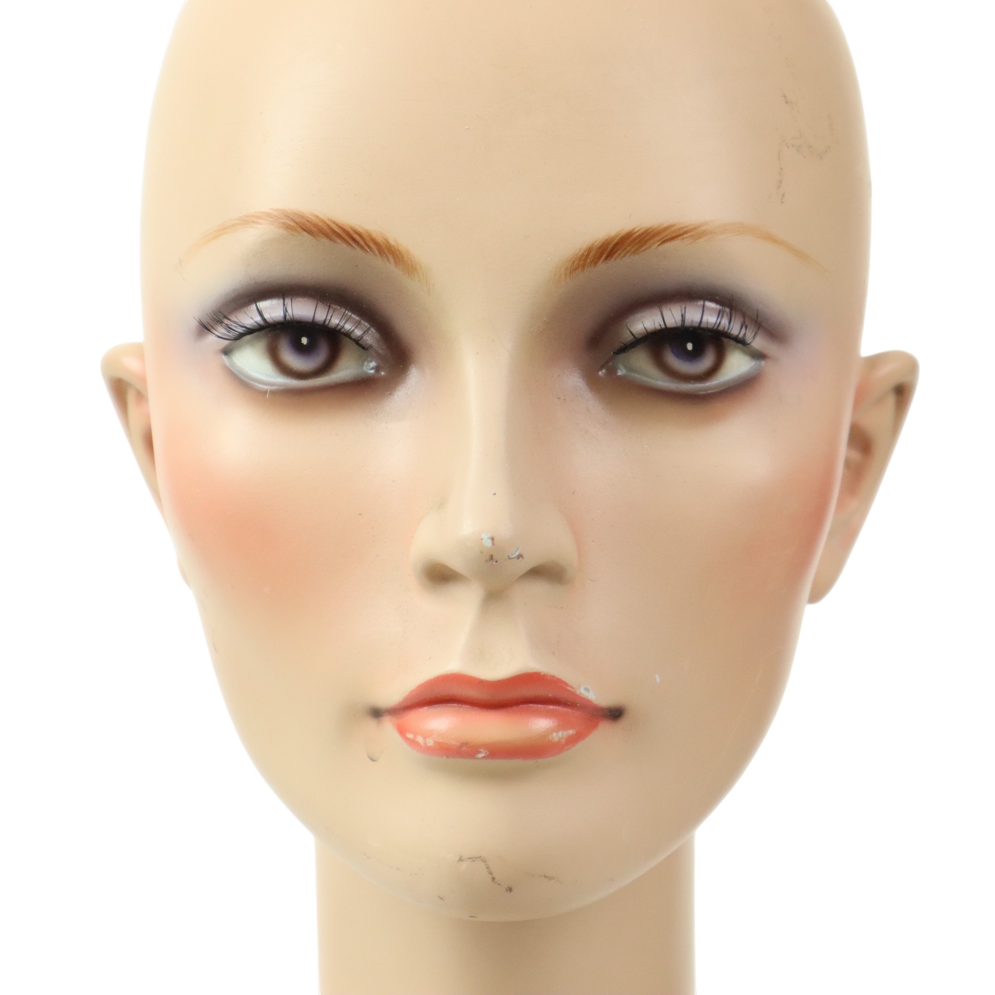 Vintage Mannequin Etalage Hoofd Buste Vrouw Paspop 52cm image 10