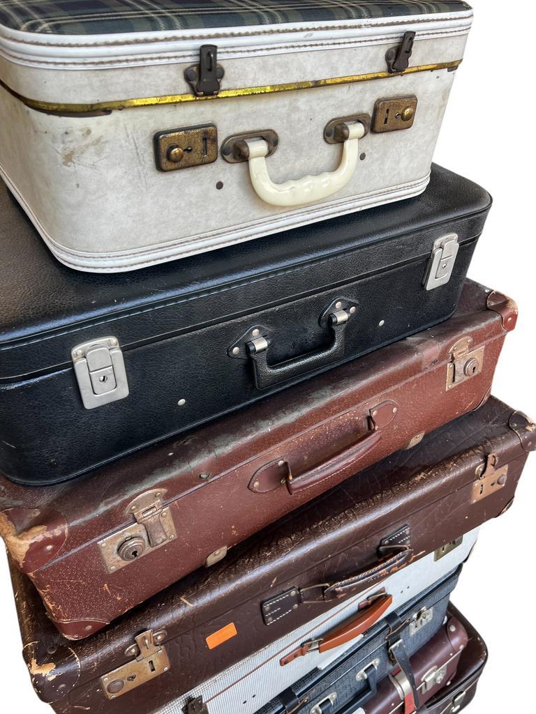 Vintage Koffer / Reistas / Valies image 4