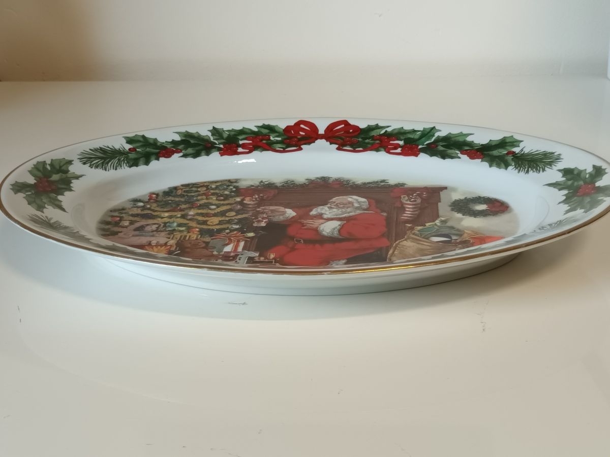 Franklin Mint Serveer Bord image 2