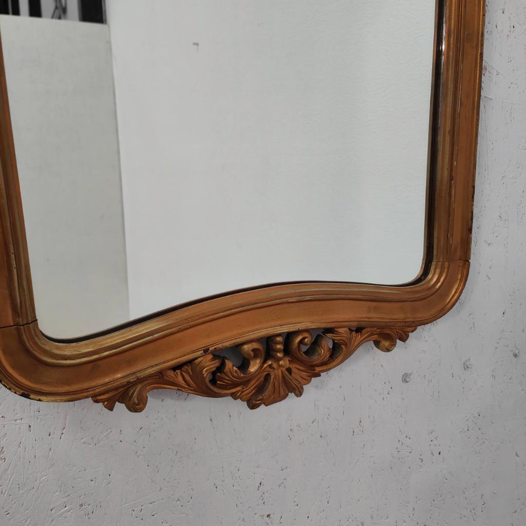 Vintage Brocante Rococo Barok Spiegel Schouwspiegel 706 image 5