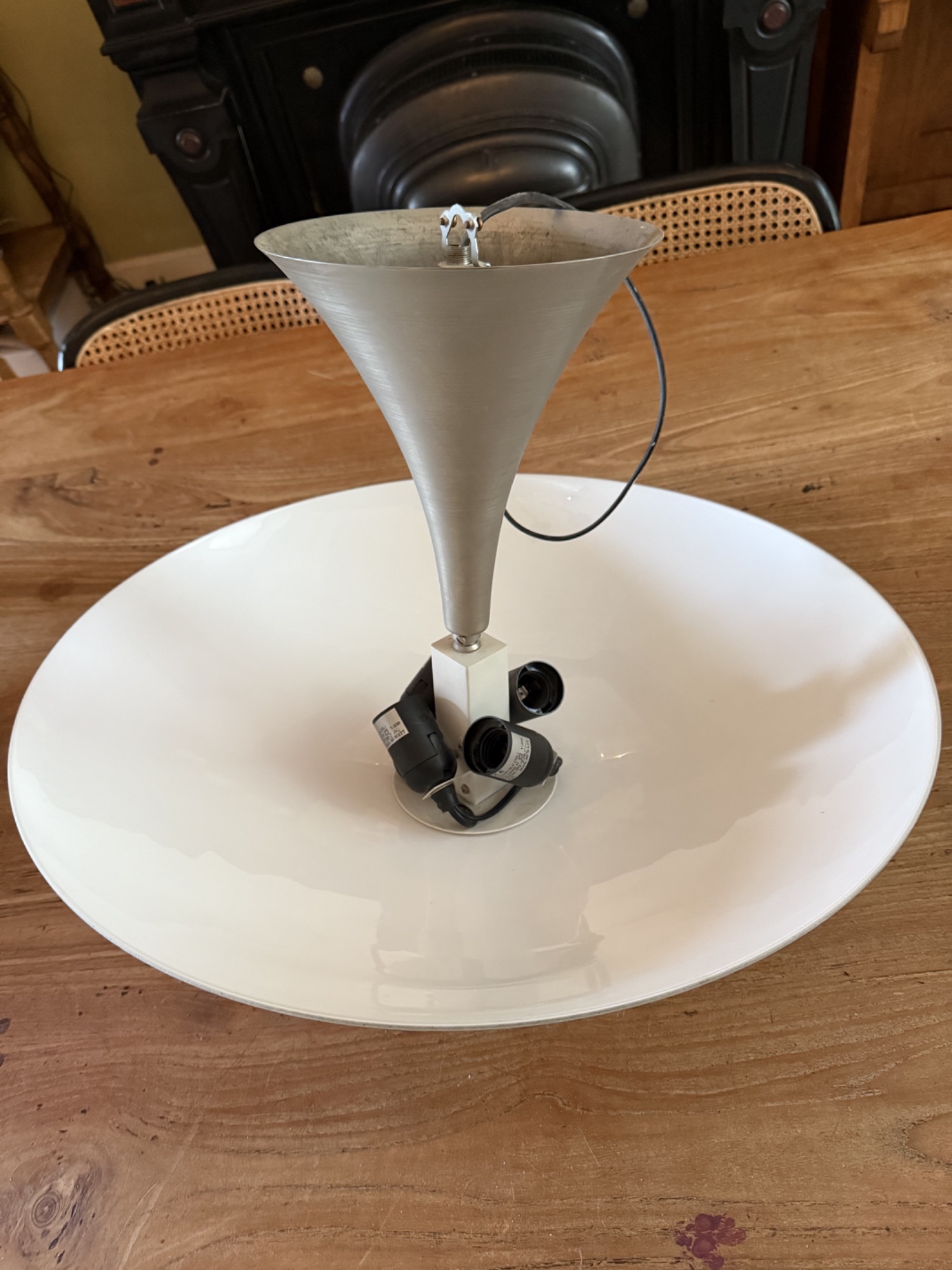 Prachtige Grote Gispen Plafondlamp image 4