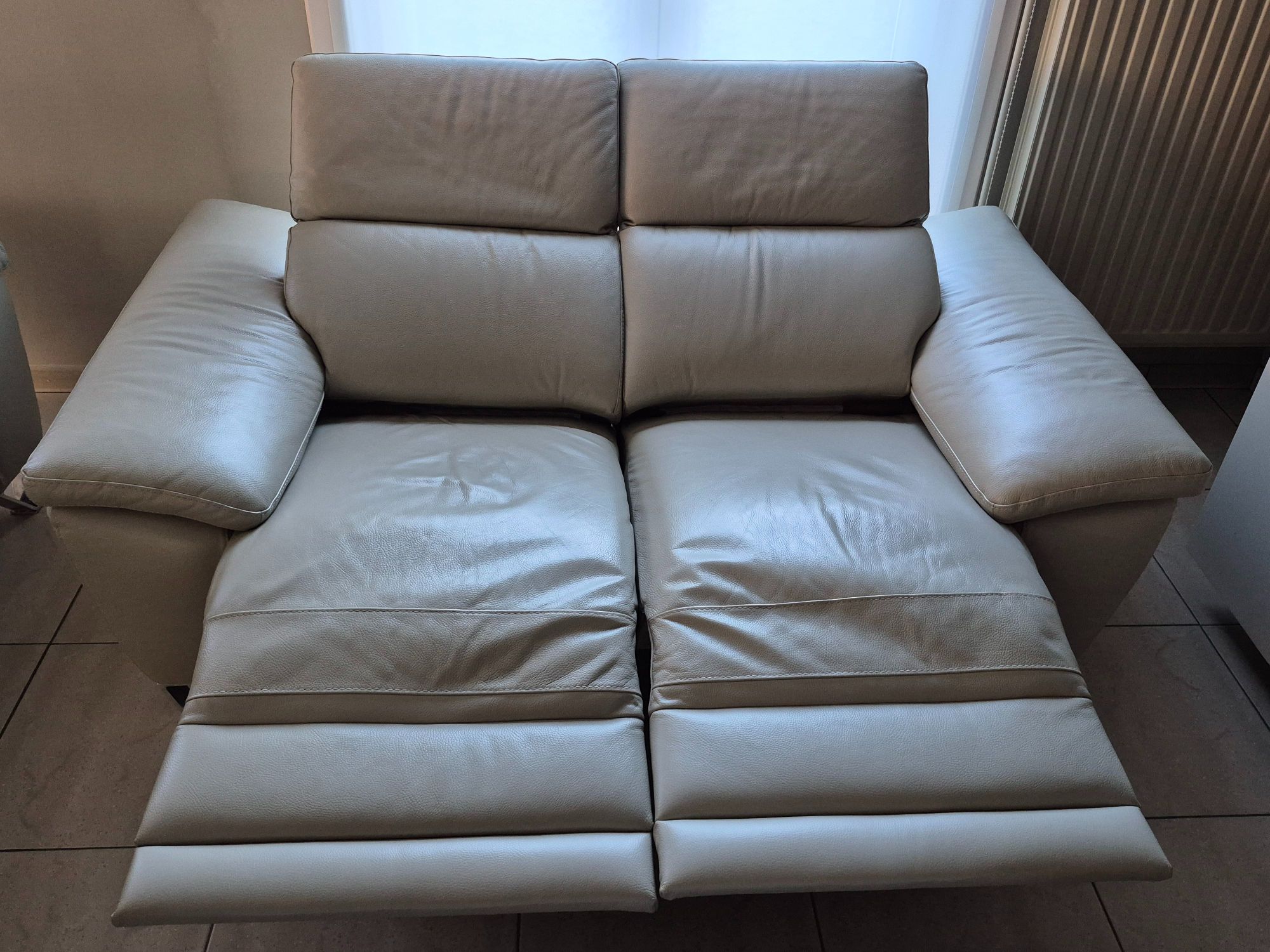 Salon Nashville – Leder Royal Beige image 4