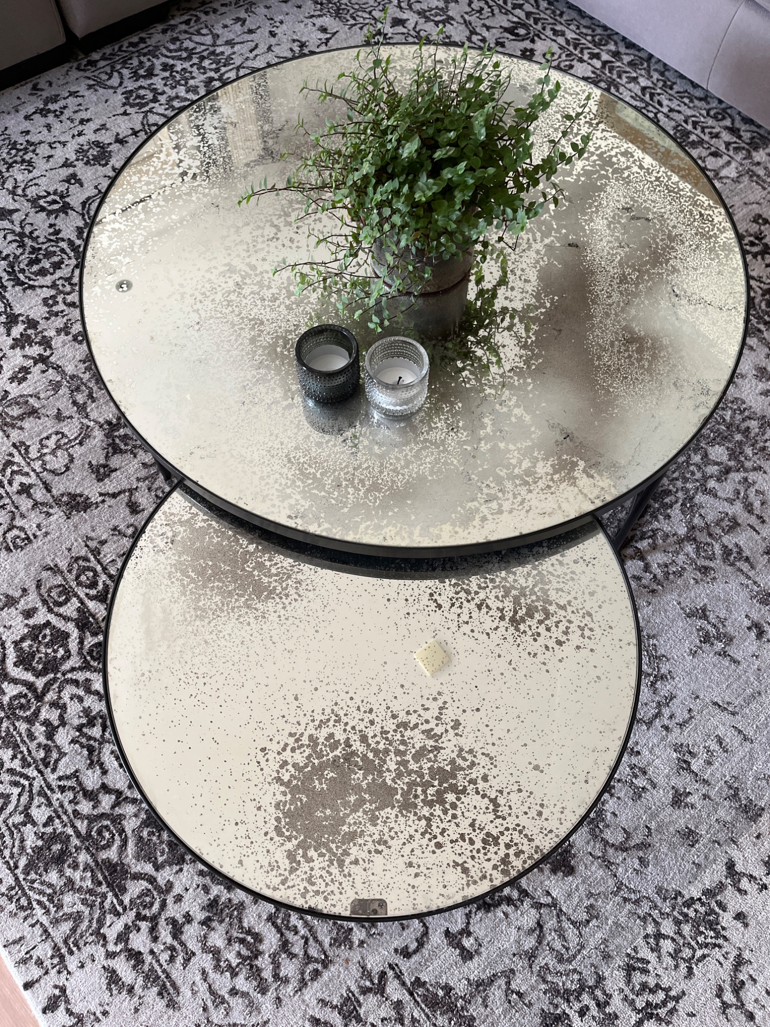 Set Ronde Salontafels Van Ethnicraft image 4