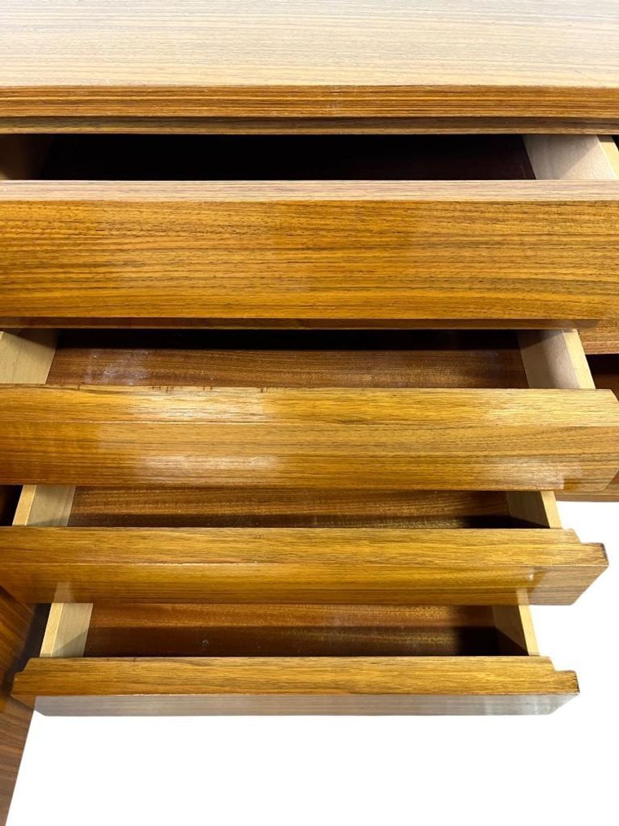 Vintage Houten Dressoir / Kast / Buffetkast image 15