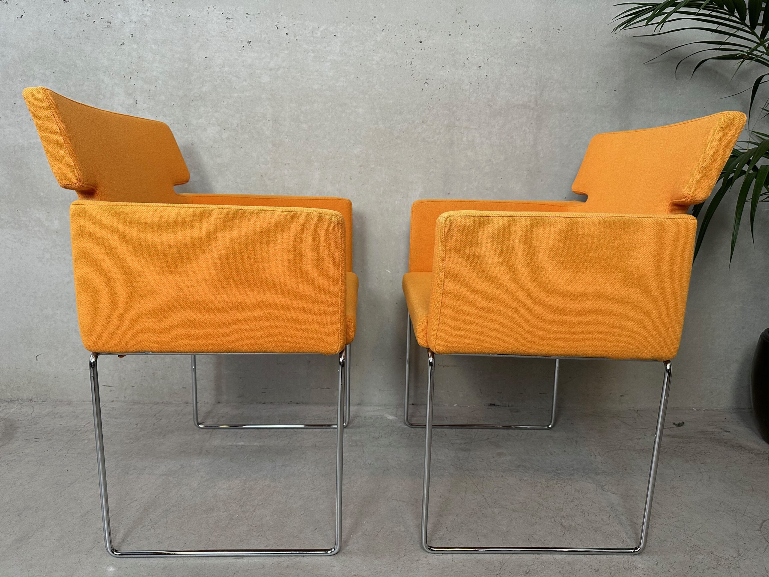 2x Vintage Design ‘key-s’ Fauteuils – Arnold Merckx – Artifort image 10