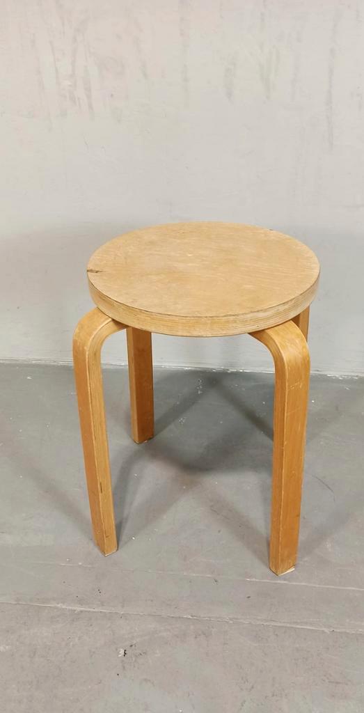 Vintage Alvar Aalto Design Kruk image 8