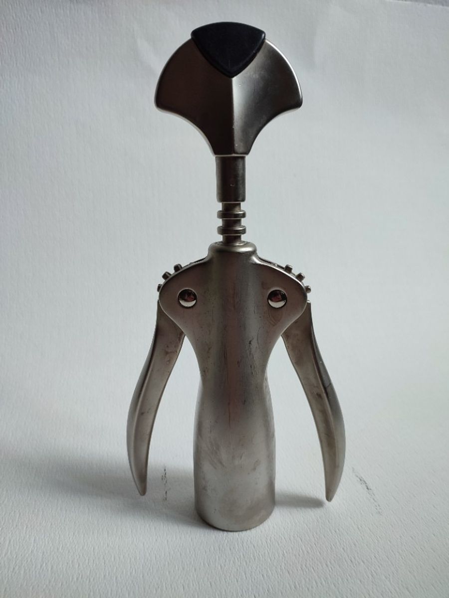 Biesse Design Kurkentrekker Corkscrew Hevel Rvs Zware Kwaliteit image 2