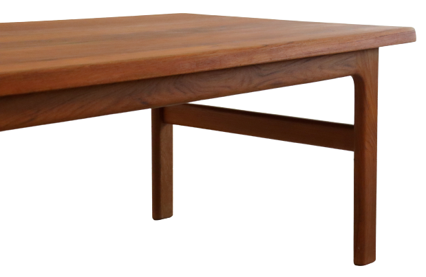 Vintage Salontafel Deens Niels Bach 'bratbjerg' image 9