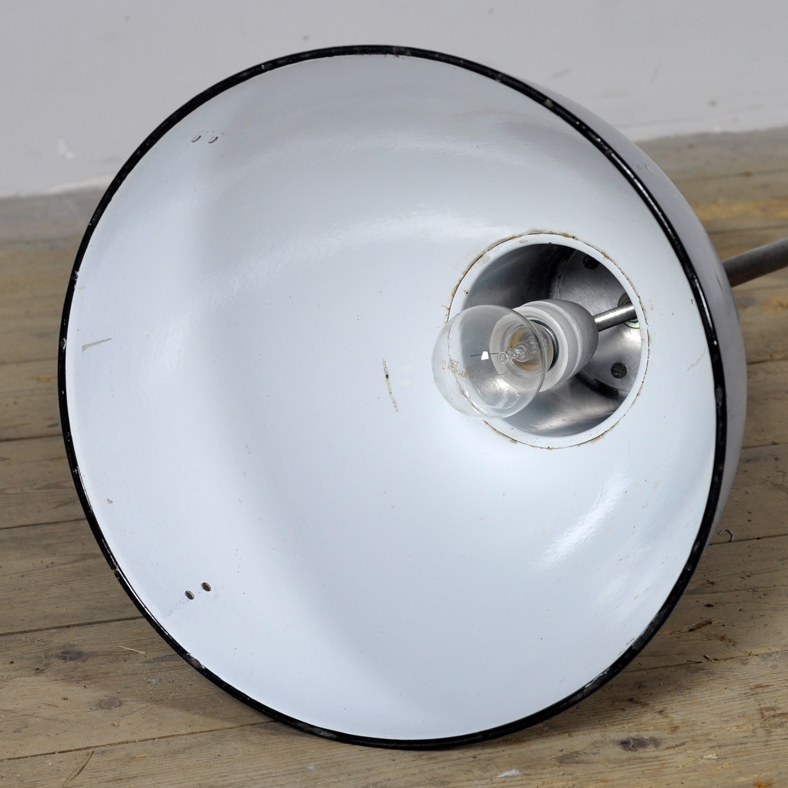 Industriële Bauhaus Hanglamp, 1950’s image 4