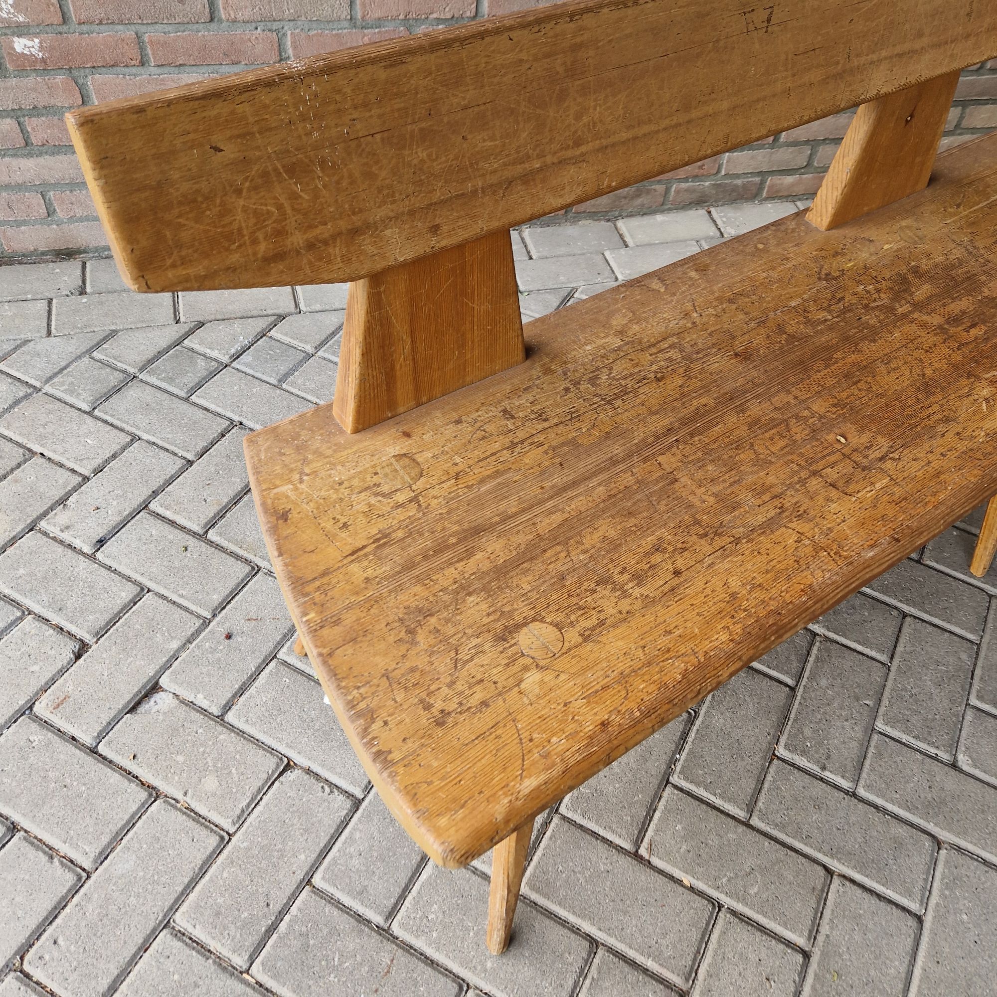 Jacob Kielland Brandt Bank Houten Eettafel Bank Tuinbank image 6