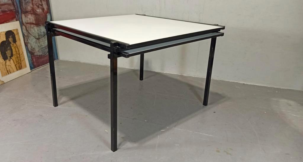 Vintage Mets & Co Uitschuifbare Eettafel, Dutch Design image 12