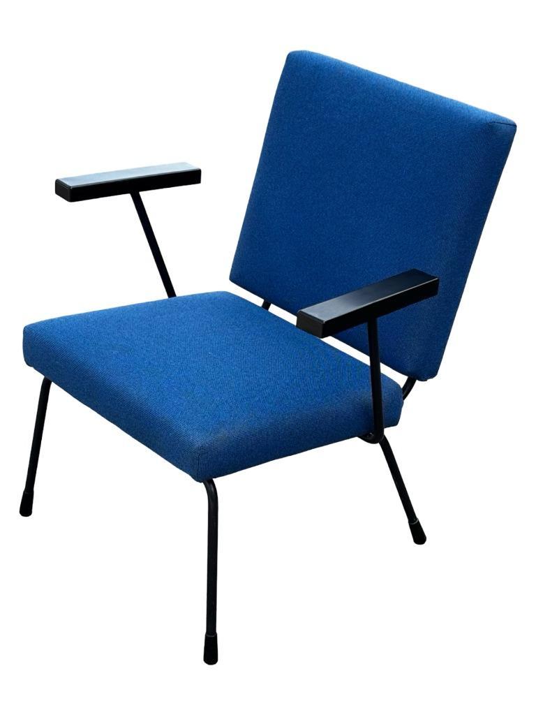 Vintage Set Van Twee Gispen 1401 Fauteuils W Rietveld Design image 7