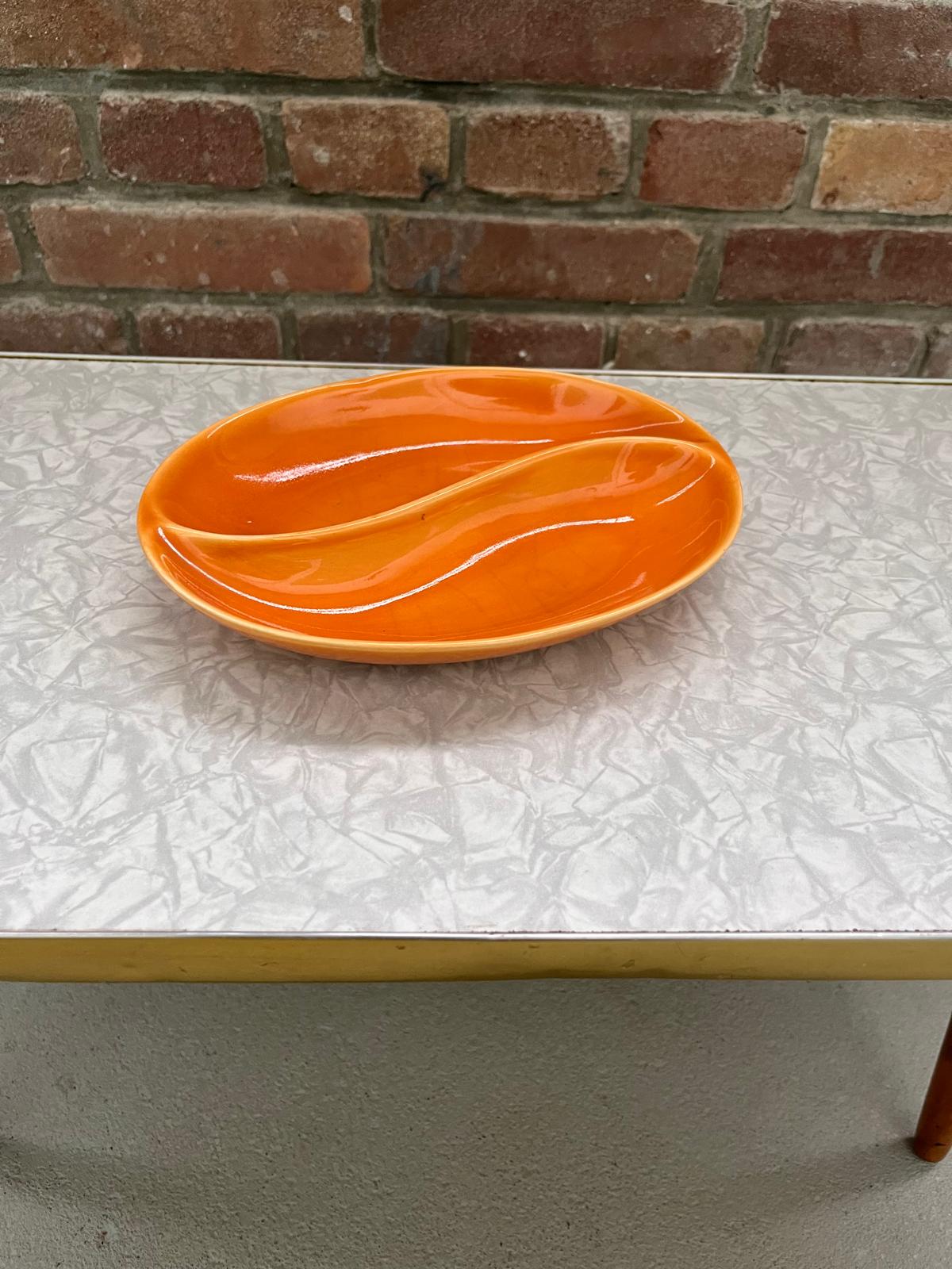 Origineel Vintage Royal Boch Serveerschaal image 2