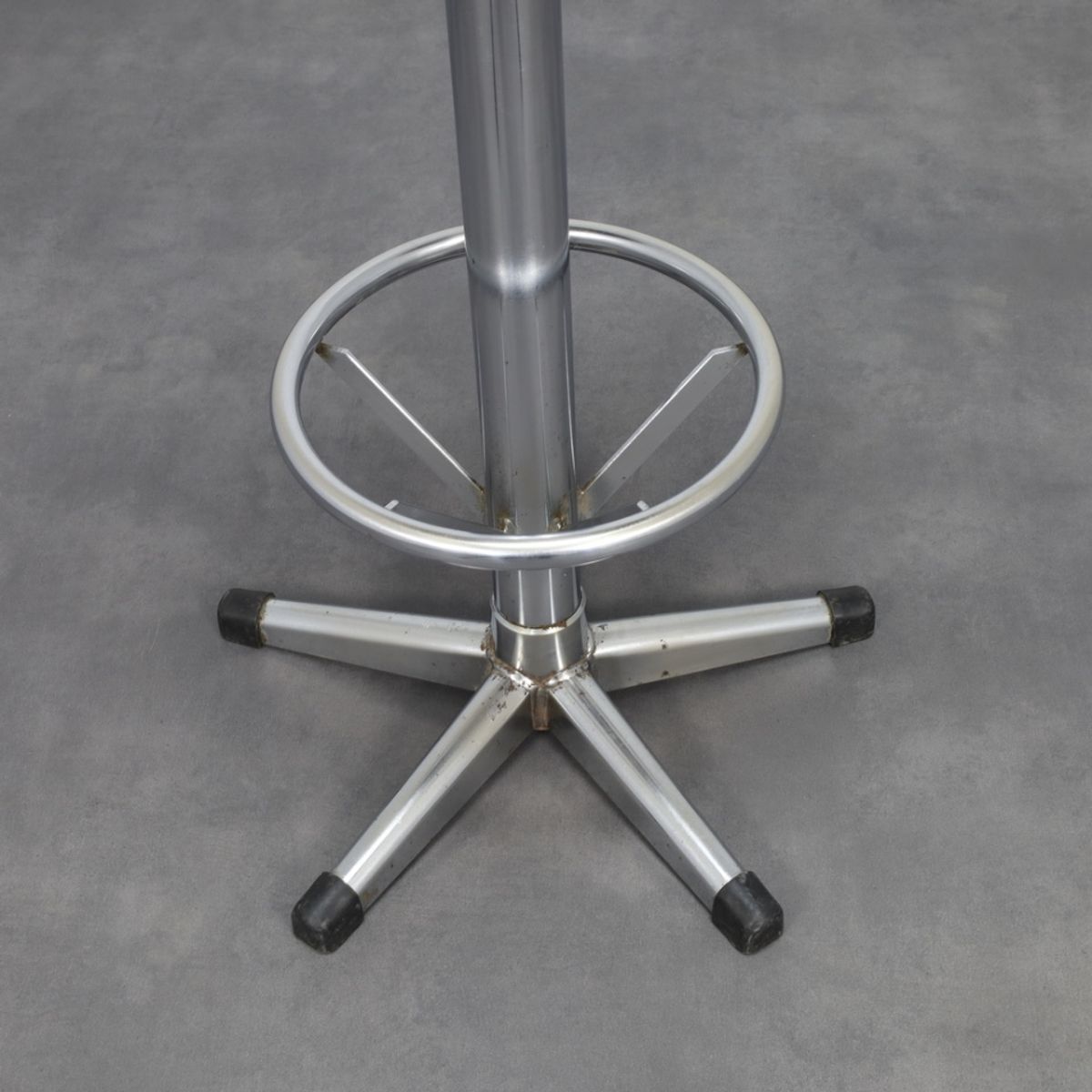6x Bar Stool In Chrome, 1970s image 3