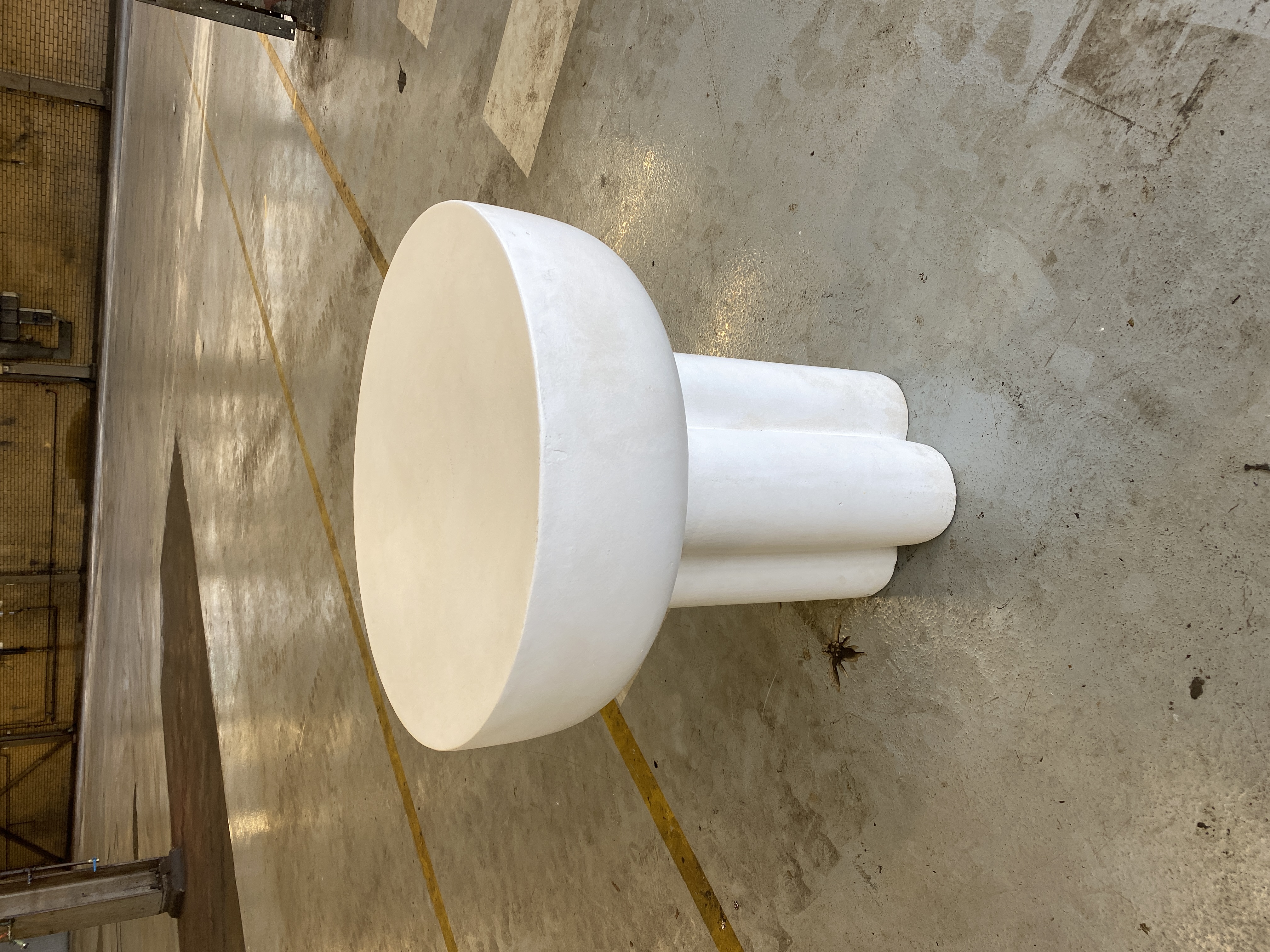 101 Copenhagen |crown Table, Tall - Bone White image 3