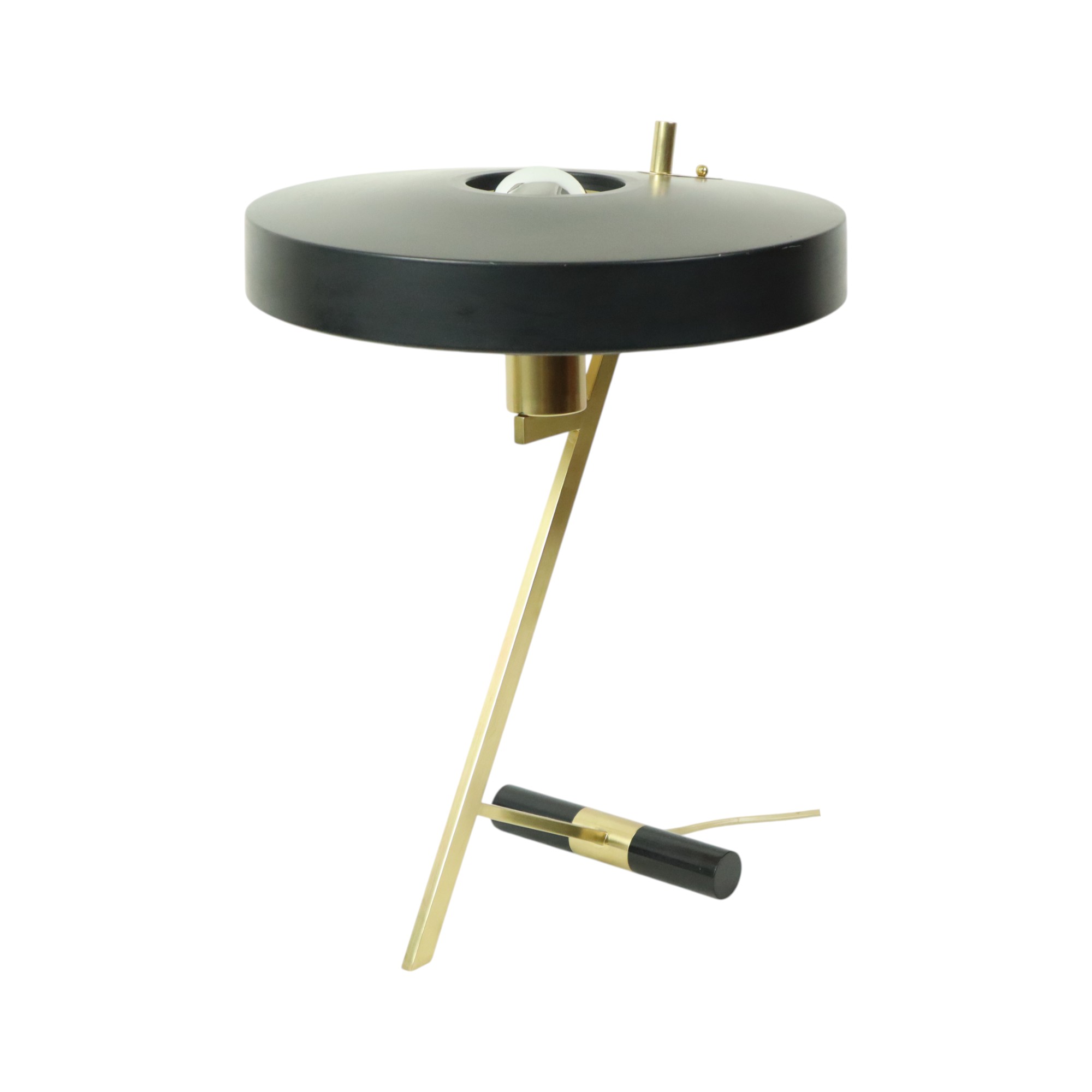 Louis Kalff Z-lamp Diplomat Philips Vintage Design Tafellamp image 19