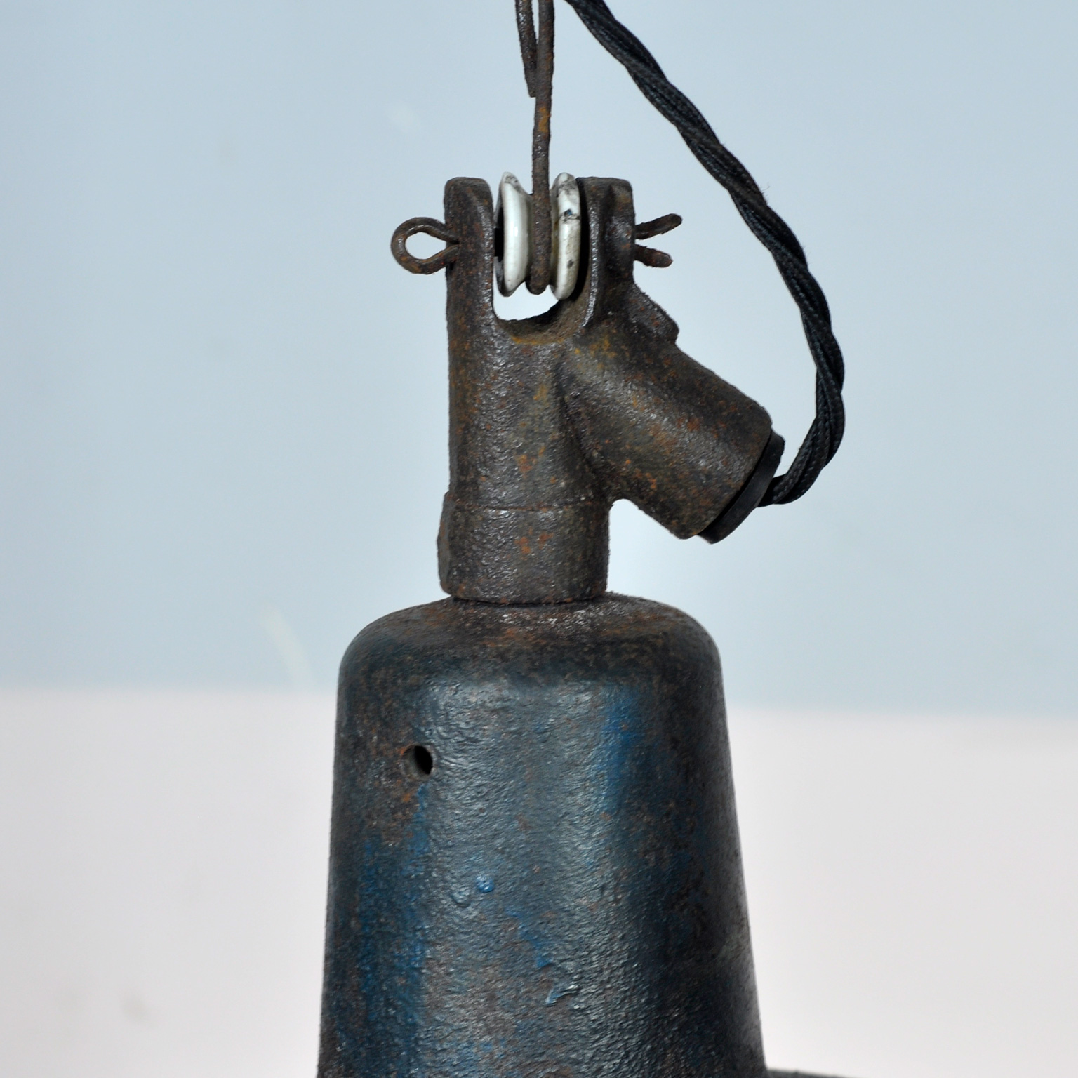 Industriële Hanglamp, 1950s image 7