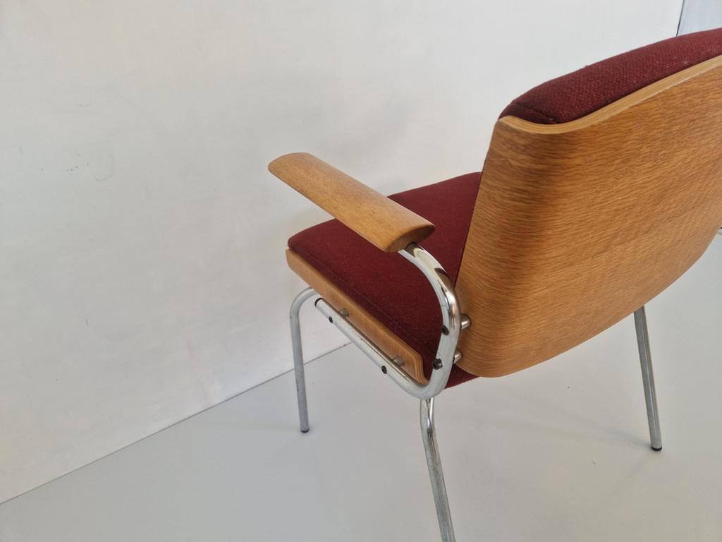 Deense Vintage Design Stoel Van Duba Jaren 60. image 9