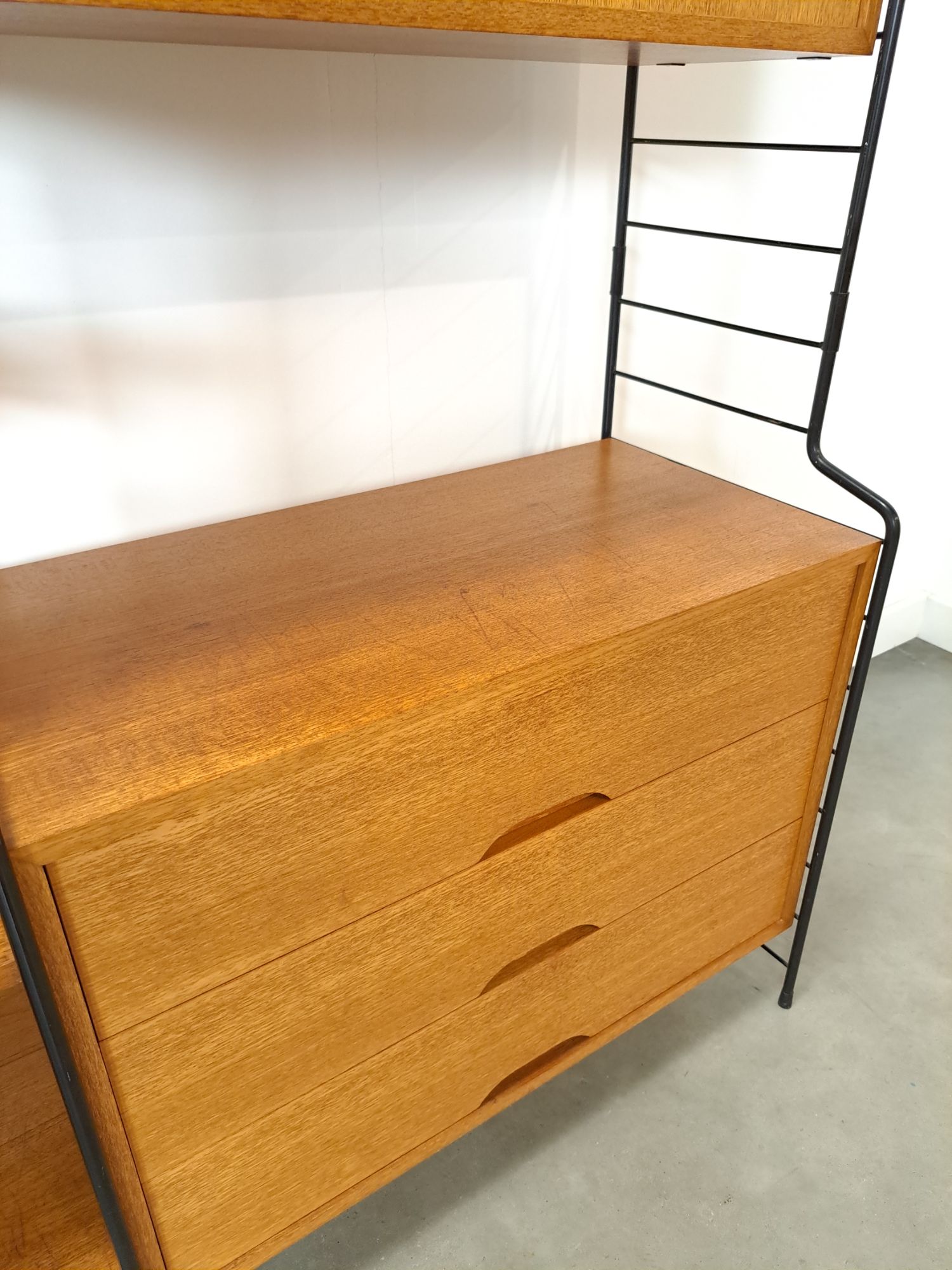 Design Whb Teak Modulair Lp Wandsysteem Vrijstaand image 14