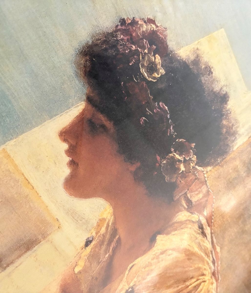 Affiche Alma-tadema Van Gogh Museum 1996 image 4