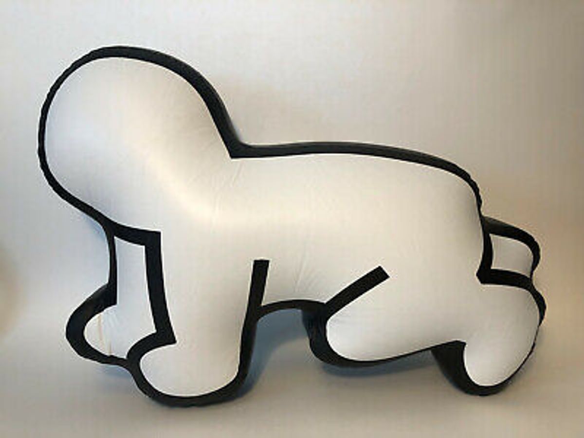 Keith Haring - Inflatable Radiant Baby (nieuw !!) image 8