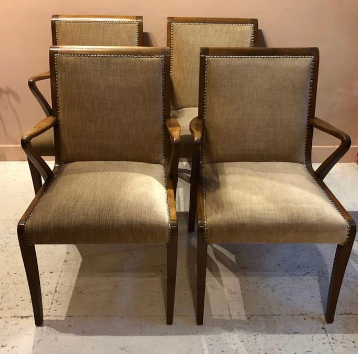 Thijsselink Eetkamerstoelen (nl, 1950’s) image 2