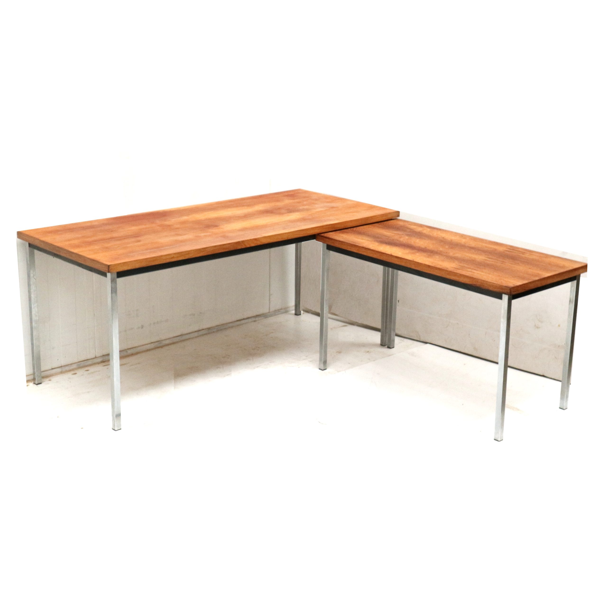 Vintage Palissander Hoekbureau Van Nipu Gemaakt In De Jaren ’60 image 2