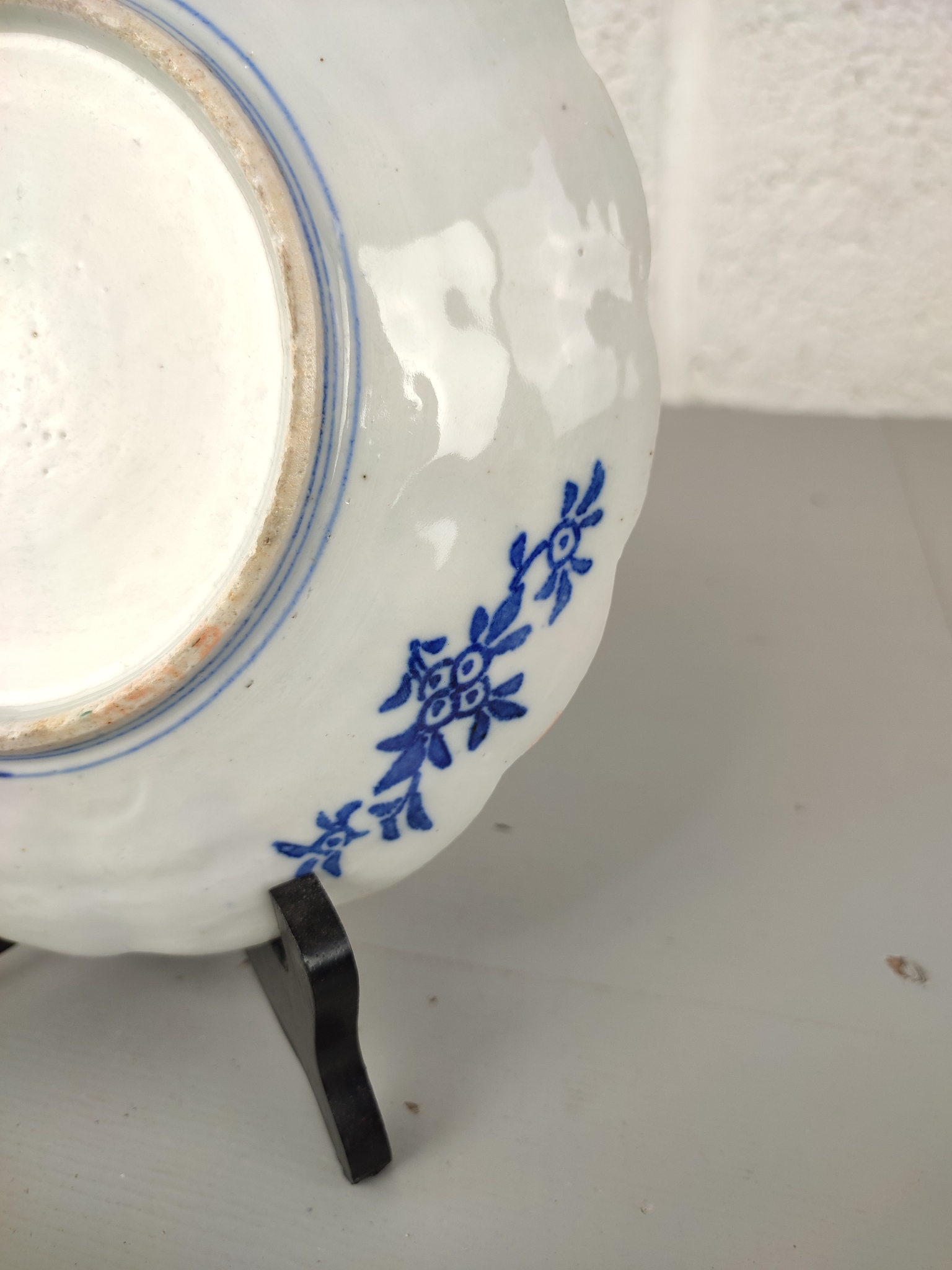 Antiek Japans Imari Bordje image 6