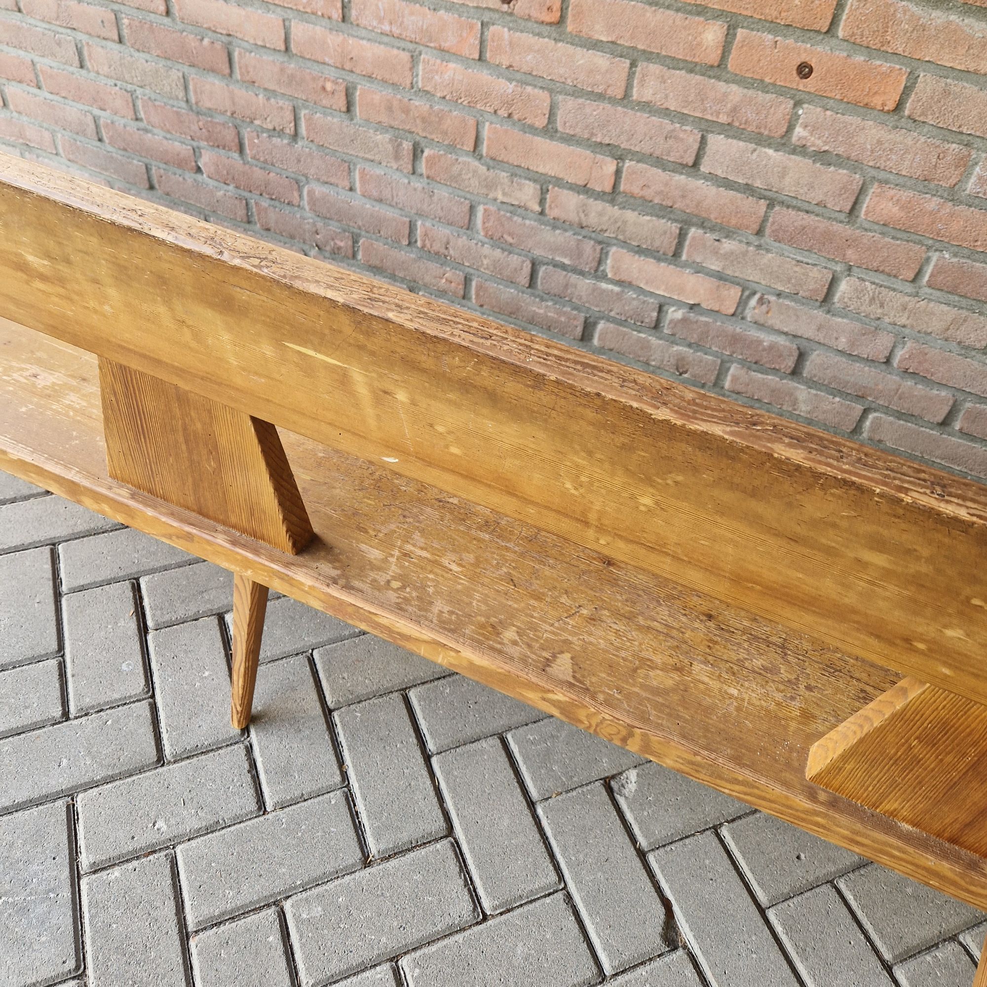 Jacob Kielland Brandt Bank Houten Eettafel Bank Tuinbank image 10