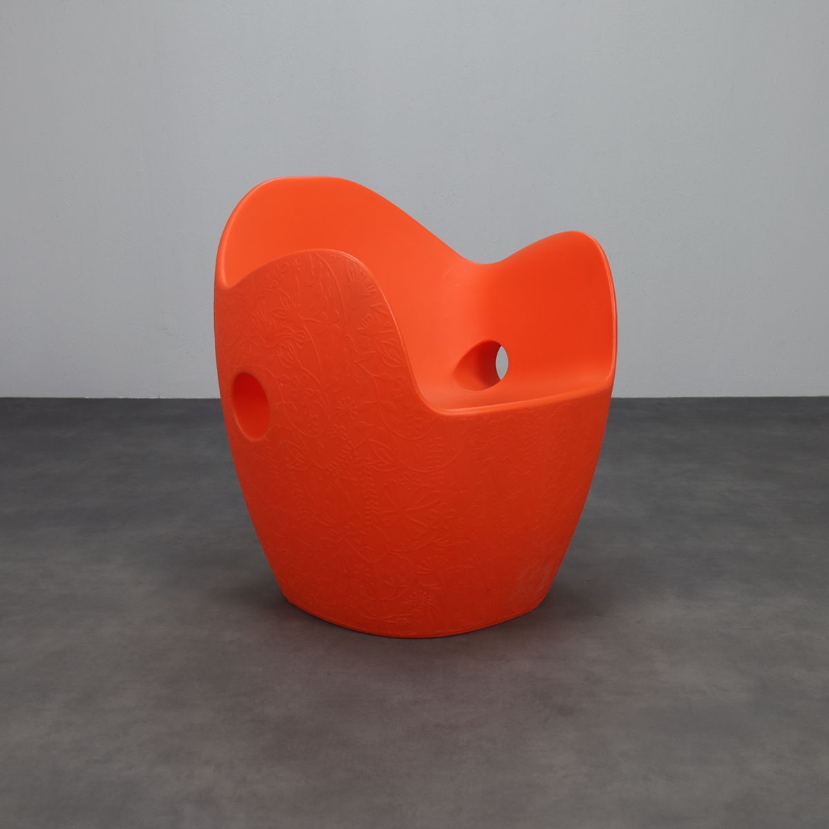 Set Of 2 Armchairs “o-nest” By Tord Boontje For Moroso, 2006 Orange image 3
