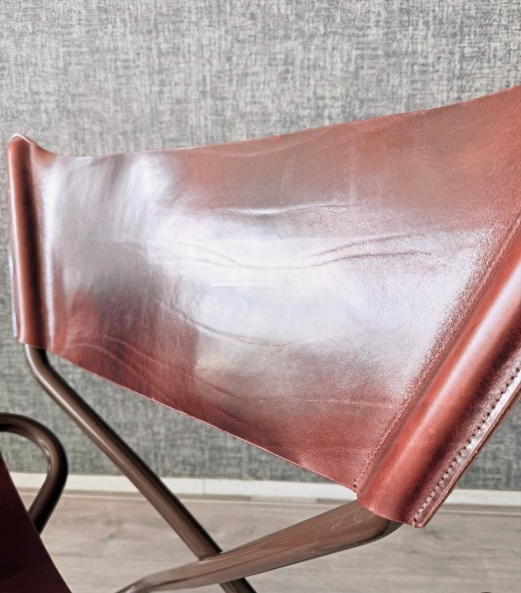 Erik Magnussen Z Down Folding Chair By Torben Orskov, Ca69s image 15