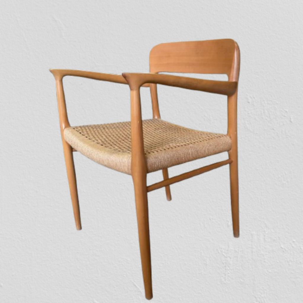 Set Van 8 Stoelen Niels Moller Voor Mollers Mobelfabrik image 22