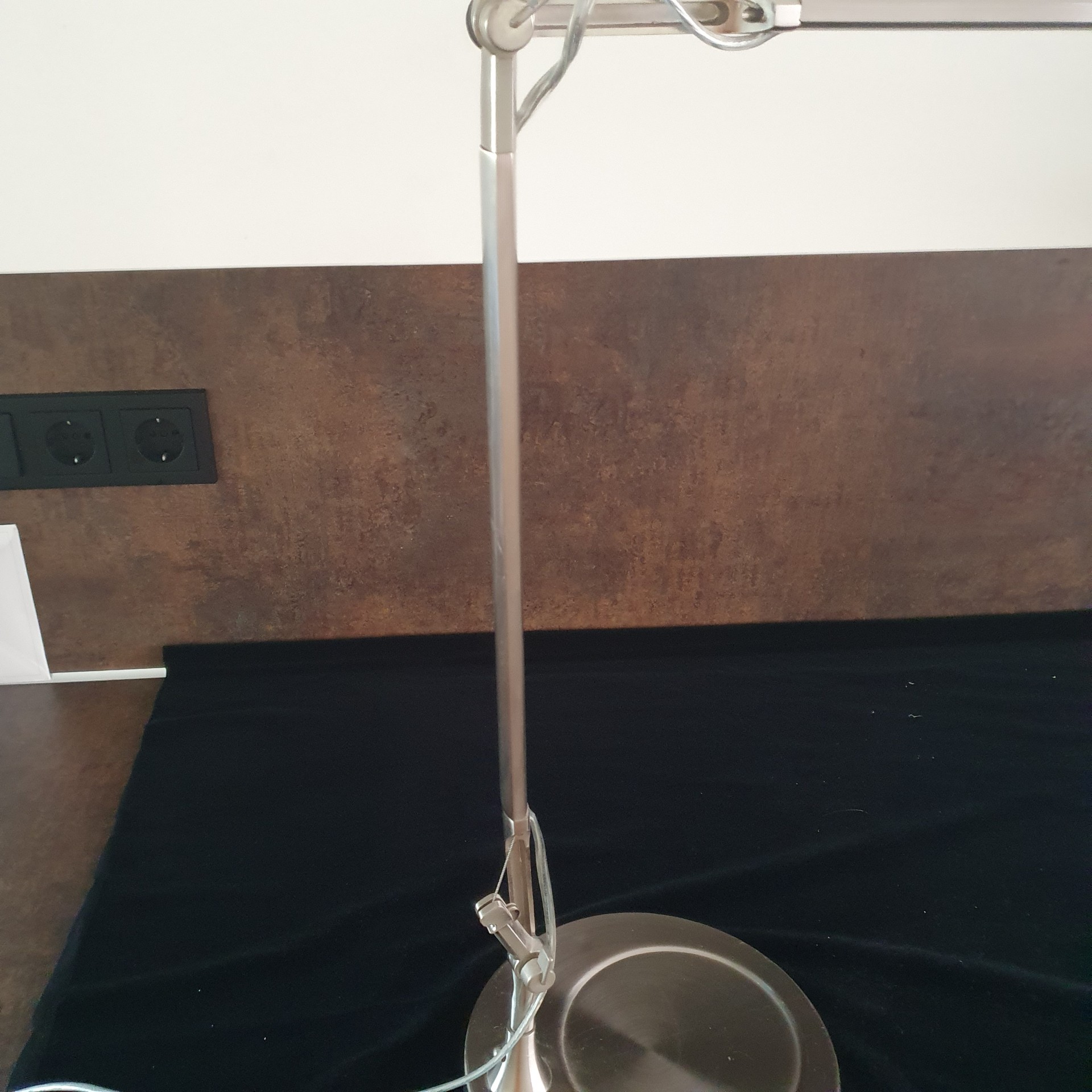 Bureaulamp - Tafellamp - Metaal - Zilverkleurig - Verstelbaar image 7