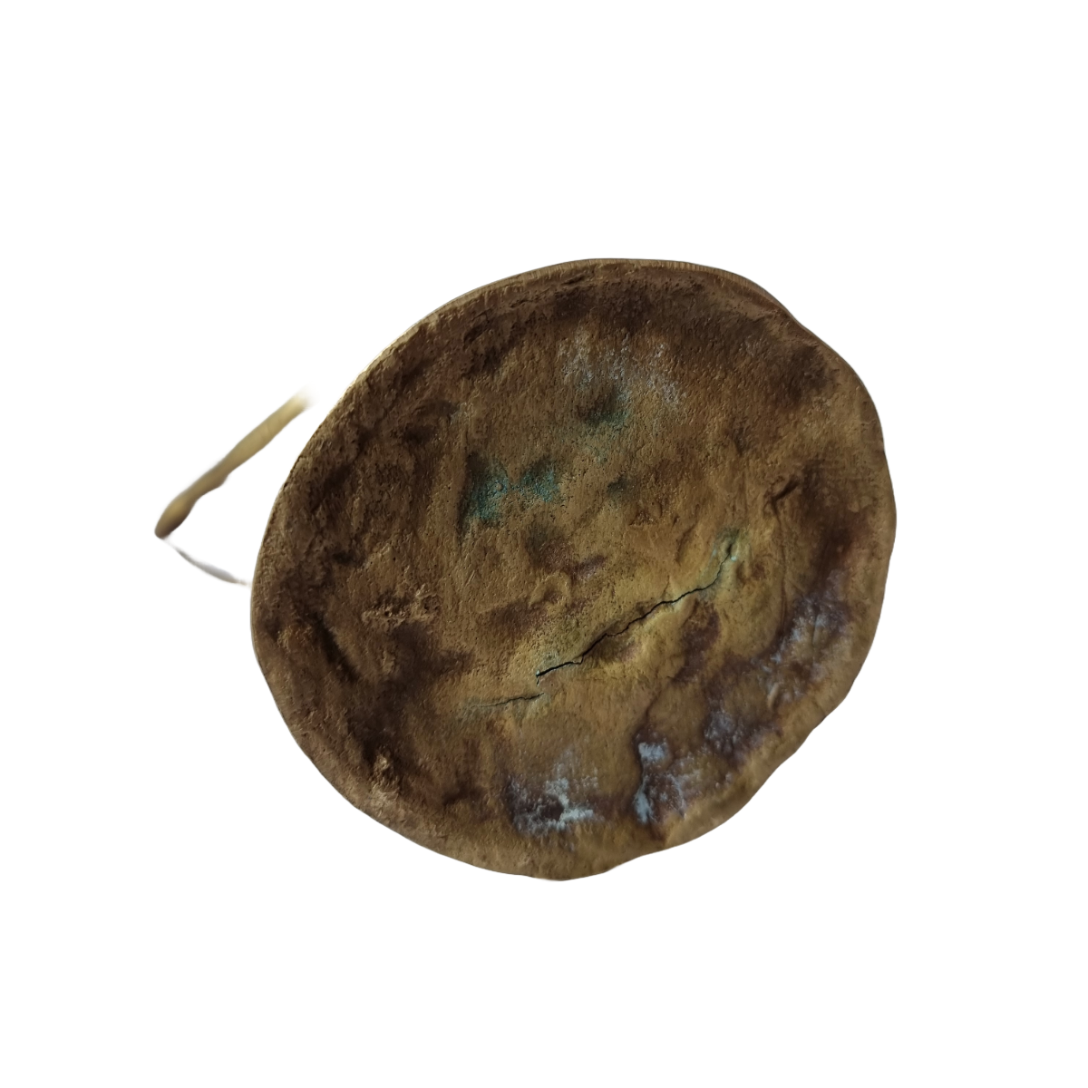Vintage Bronzen Ballerina image 7