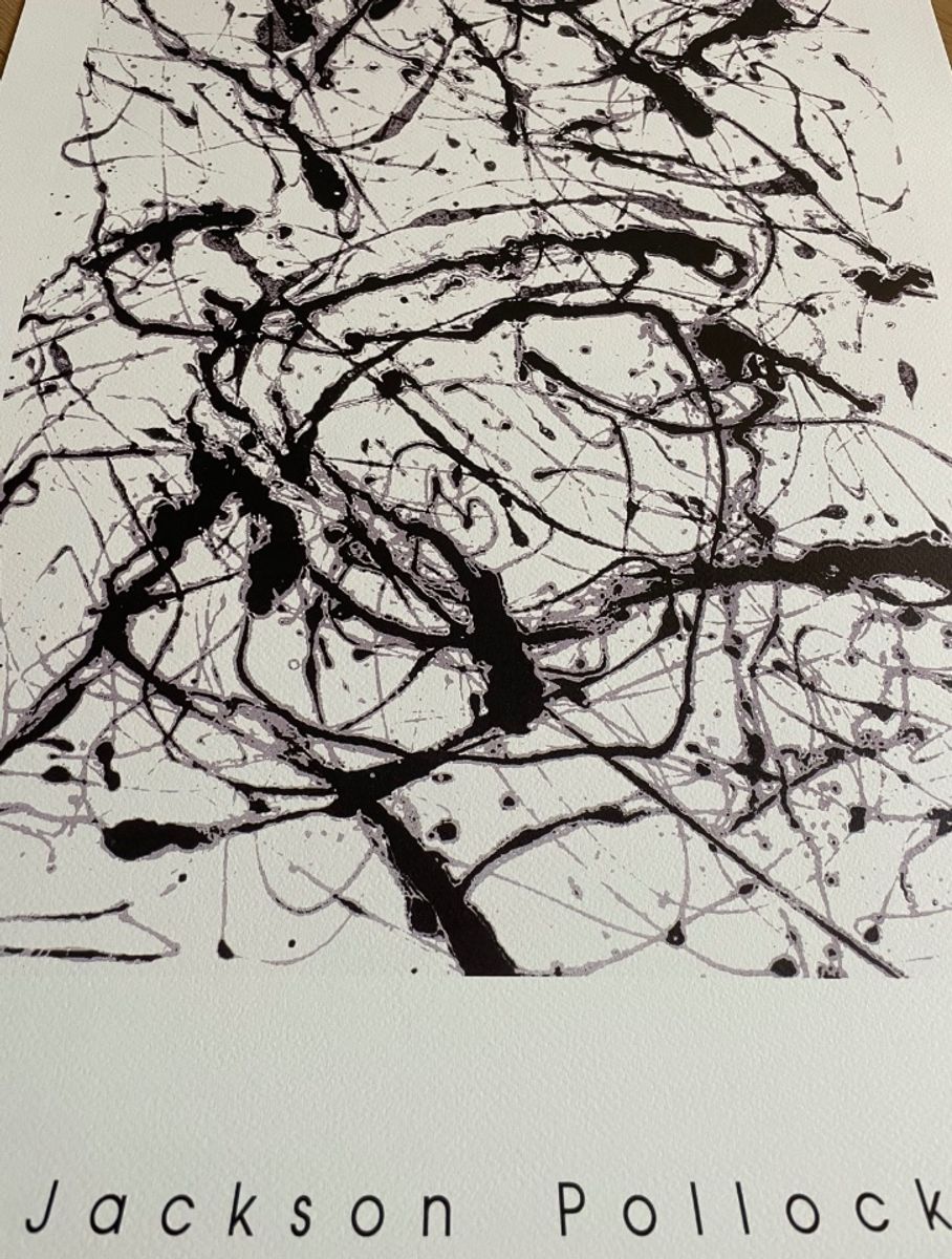 Jackson Pollock ( 1912-1956),number Iia, Copyright 2000 J. Pollock/sofam Belgique, image 6