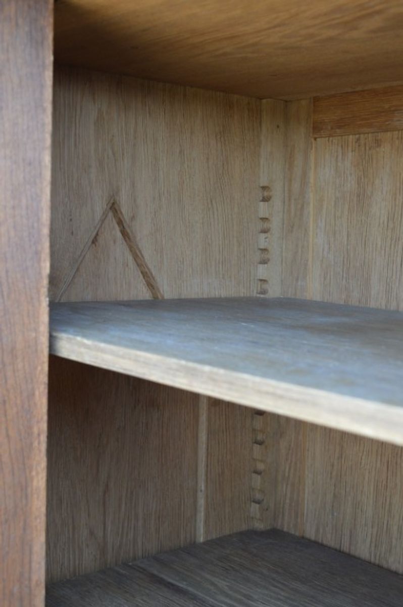 Robuuste Kast Grenen / Eiken 3 Delig image 5